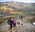 Luggage Transfer: Landmannalaugar to Þórsmörk (Laugavegur Trail)