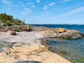 Rövaren island outside Helsinki