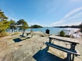 An island in the inner archipelago