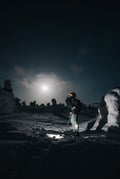 Levi Snowshoeing and Virtual Reality Northern Lights Experience