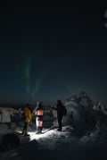 Levi Snowshoeing and Virtual Reality Northern Lights Experience