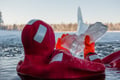 Arctic Ice Floating, Levi — daytime winter experience