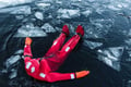 Arctic Ice Floating, Levi — daytime winter experience