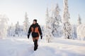 ⁠Winter Clothing Set Rental in Rovaniemi