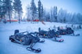 Private: Snowmobile Safari from Riverside Lodge - 3h
