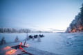Private: Snowmobile Safari from Riverside Lodge - 3h