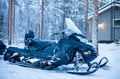 Private: Snowmobile Safari from Riverside Lodge - 3h