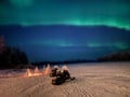 Private: Snowmobile Safari from Riverside Lodge - 3h