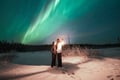 Levi: Northern Lights Pro Guaranteed Tour with Photos (PRIVATE)