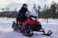 Snowmobile tour: Full Day Safari from Levi to the Idyllic Raattama Village, 8 Hours