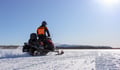Snowmobile tour: Full Day Safari from Levi to the Idyllic Raattama Village, 8 Hours