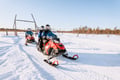 Snowmobile tour: 4 hour Snowmobile Safari to the Fells in Levi