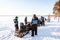 Snowmobile tour: 4 hour Snowmobile Safari to the Fells in Levi