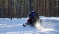 Snowmobile tour: Full Day Safari from Levi to the Idyllic Raattama Village, 8 Hours