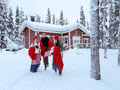 Elves’ Workshop — Christmas craft experience in Elves Village, Levi