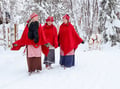 Elves’ Workshop — Christmas craft experience in Elves Village, Levi