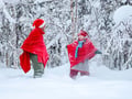 Elves’ Workshop — Christmas craft experience in Elves Village, Levi