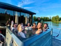 The Ultimate Finland Experience in Helsinki – Cruise in a private Sauna with a jacuzzi and experience Sea & Archipelago