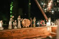 Dinner in a Glass Igloo Under Northern Lights
