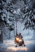 Taste of Snowmobiling for Adults