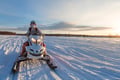 Snowmobile Sprint