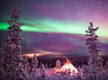 Northern Lights in Rovaniemi