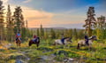 Midnight sun riding over the hills 4h (ADVANCED ONLY)