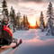 Private Snowmobile safari 1H
