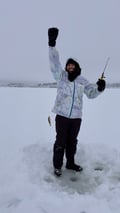 Ice Fishing Adventure in Levi with local guide