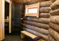 Luxury Log Sauna and Finnish Dinner Summer, 3 hours (Private Tour)