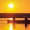 Canoeing under the Midnight Sun