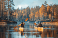 Rovaniemi: Arctic Canoeing Tour & Barbeque - Small Group