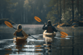 Rovaniemi: Arctic Canoeing Tour & Barbeque - Small Group