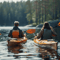 Rovaniemi: Arctic Canoeing Tour & Barbeque - Small Group 