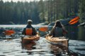 Rovaniemi: Arctic Canoeing Tour & Barbeque - Small Group