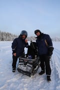 Husky Ride, Reindeer Ride and Snowmobiling Day Experience