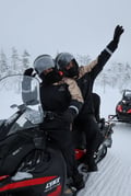 Husky Ride, Reindeer Ride and Snowmobiling Day Experience