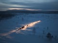 Aurora Hunting, Snowmobile Safari 3h, Levi