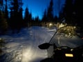 Aurora Hunting, Snowmobile Safari 3h, Levi