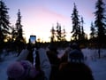 Aurora Hunting, Snowmobile Safari 3h, Levi