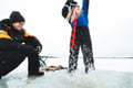 A Fun Ice Fishing Experience in Levi