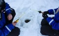 A Fun Ice Fishing Experience in Levi