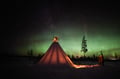 Private Northern Lights photography tour