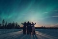 Private Northern Lights photography tour