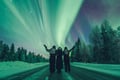 Private Northern Lights photography tour