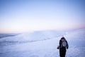 Snowshoe adventure in the Wilderness in Levi