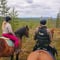 Horse ride to the Haukivaara (ADVANCED ONLY)