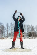 Ice Fishing Experience