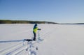 Full Arctic Adventure (Snowshoeing, Ice Fishing, Fire & Survival)
