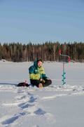 Full Arctic Adventure (Snowshoeing, Ice Fishing, Fire & Survival)